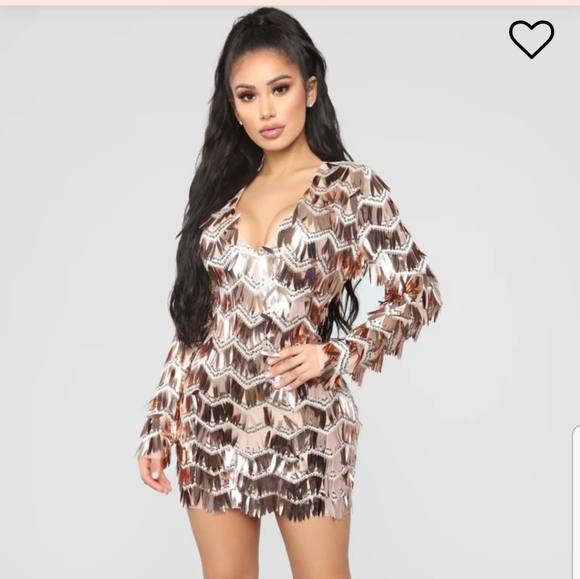 Fashion Nova Dresses & Skirts - Fashion Nova Glammed Up Dress
